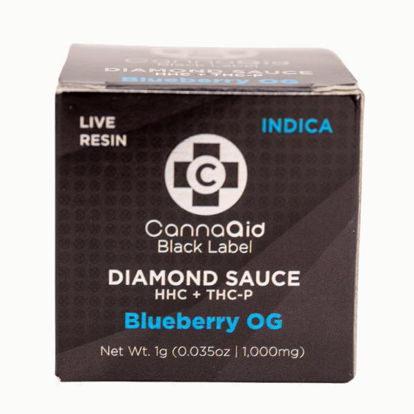 CannaAid Black Label Diamond Sauce - 1g (HHC + THC-P)