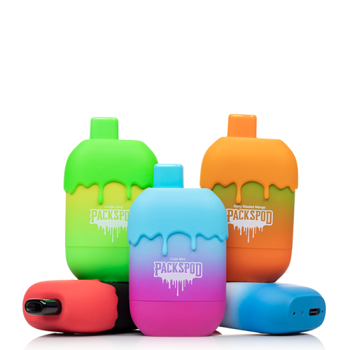 Packspod Nicotine Diposable - 5000 Puffs