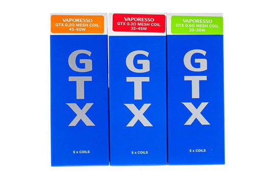 Vaporesso GTX Replacement Coils (Singles)