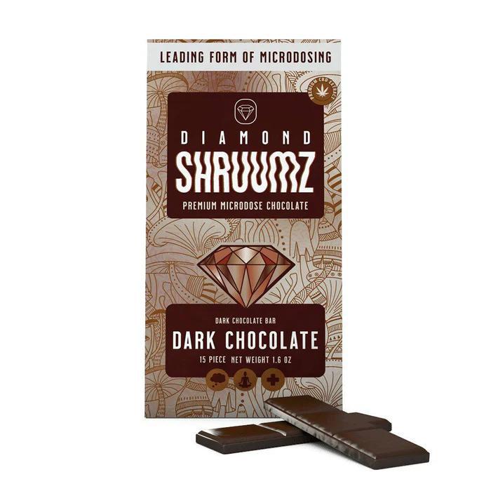 Diamond Shruumz Microdose Chocolate