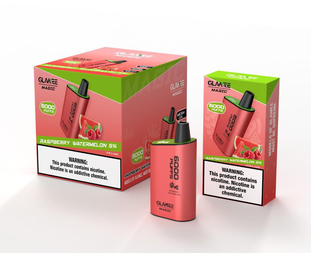 Glamee Magic Disposable Vape - 6000 puffs