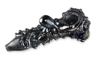 Custom Glass Hand Pipe
