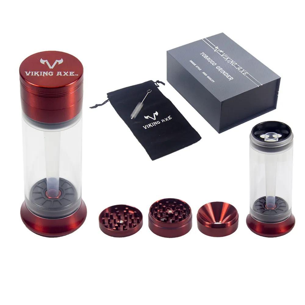 Viking Axe Grinder with Cone Filler