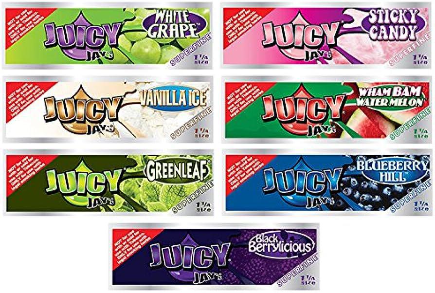 Juicy Jay's Rolling Papers - Superfine