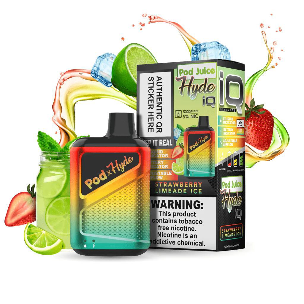 Hyde IQ / Pod Juice Disposable Vape - 5000 puffs