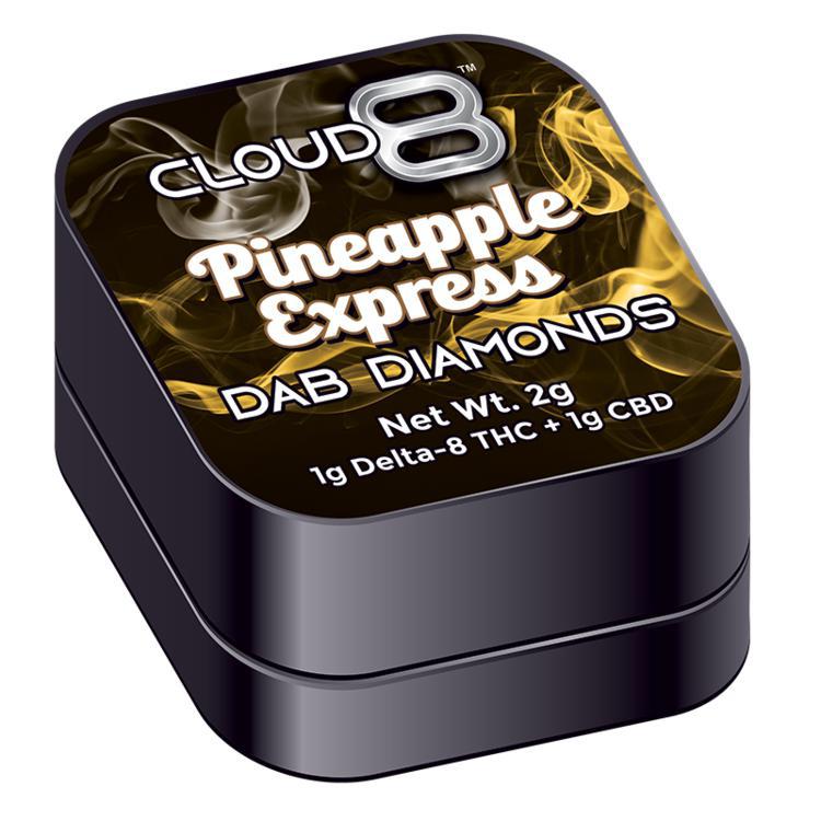Cloud 8 Dab Diamonds