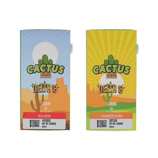 Cactus Labs Cartridge - 1000mg (Delta 8)