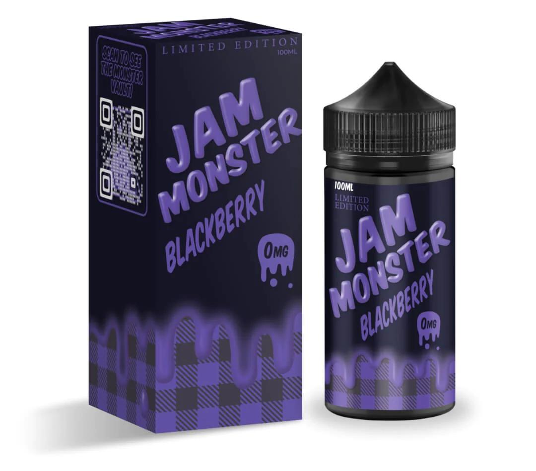 Jam Monster Premium Vape Juice - 100ml