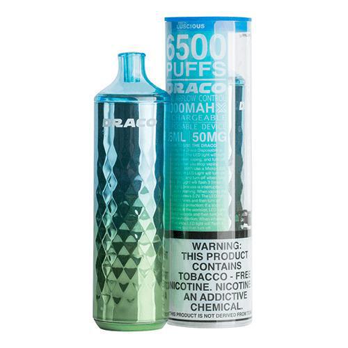 Draco Disposable Vape - 6500 puffs