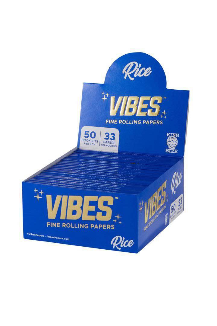 Vibes Rice Rolling Papers