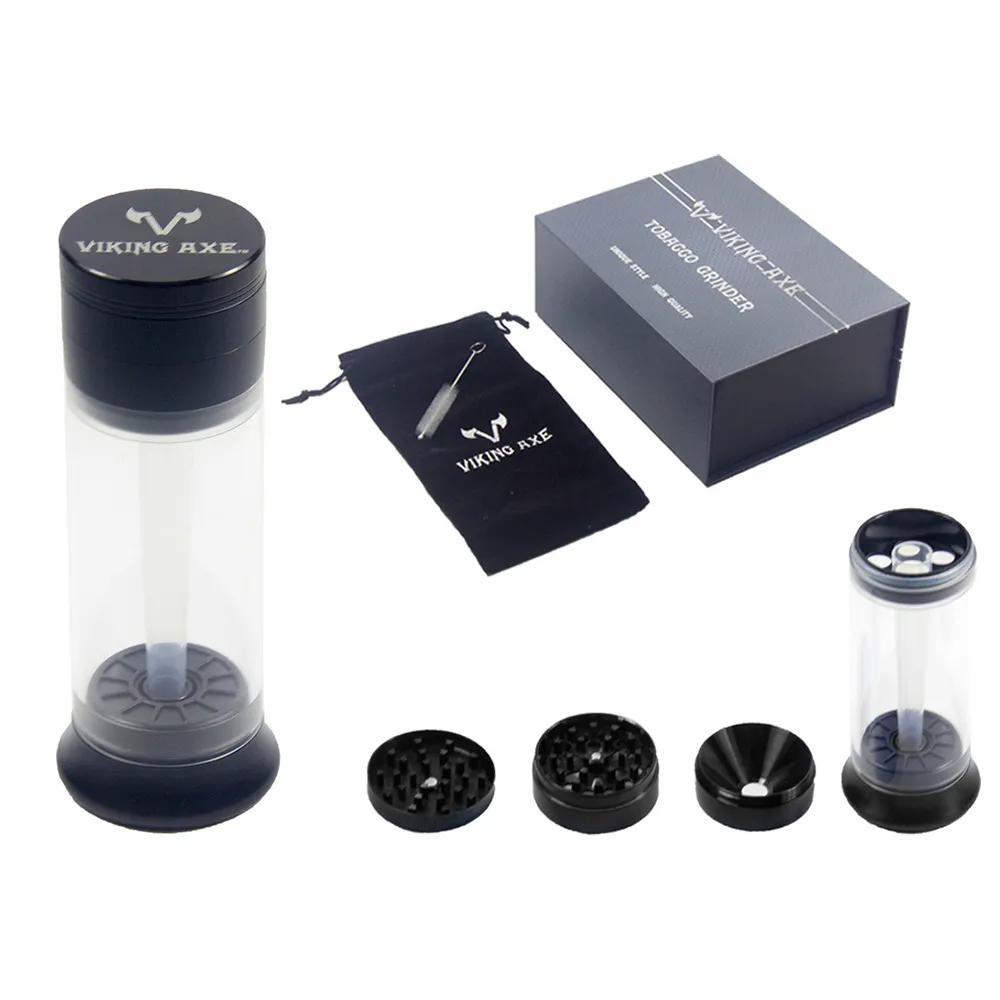 Viking Axe Grinder with Cone Filler