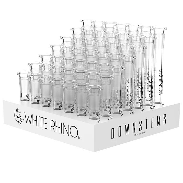 White Rhino Glass Downstem