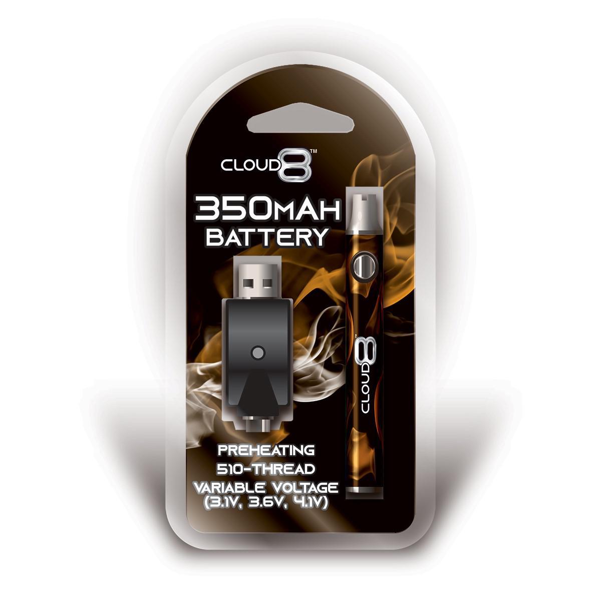 Cloud 8 Batteries - 350mAh