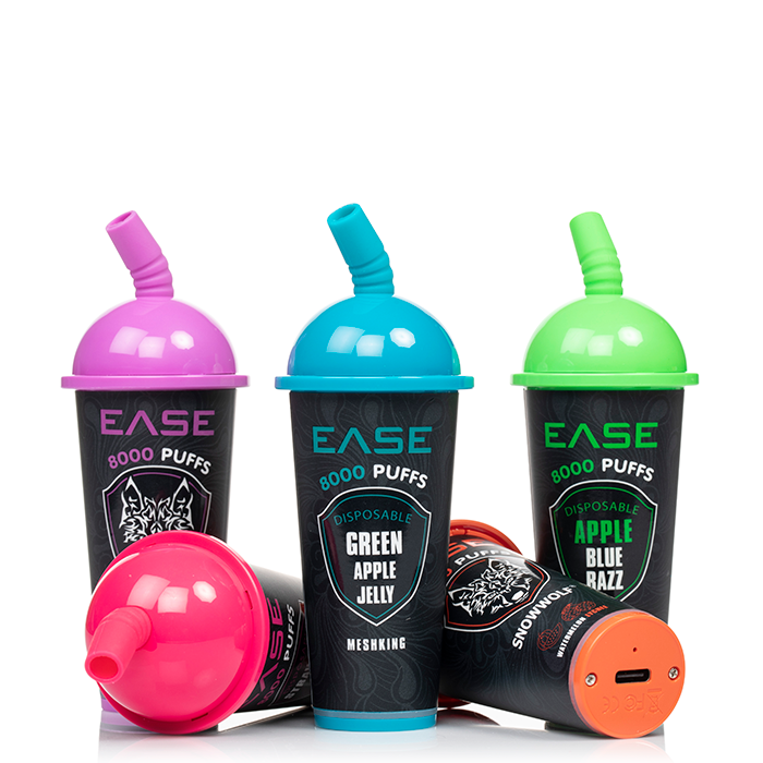 Snow Wolf Ease Disposable - 8000 puffs