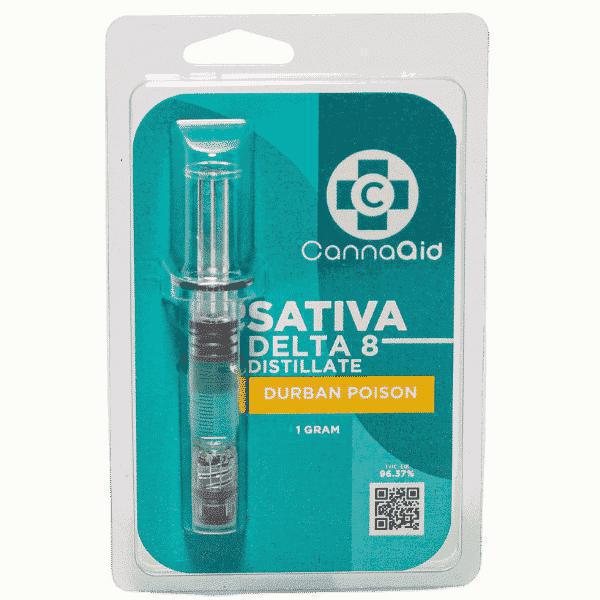 CannaAid Distillate Syringe - 1ml (Delta 8)