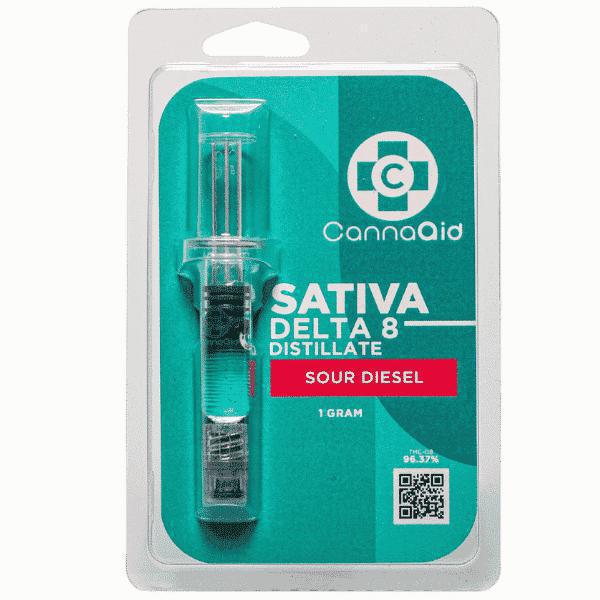 CannaAid Distillate Syringe - 1ml (Delta 8)