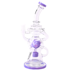 Green Bear Fab Klein Water Pipe - 10"