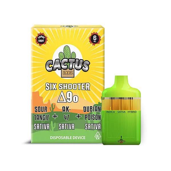 Cactus Labs Six Shooter Disposable - 6g (Delta 9-O + THC-O)