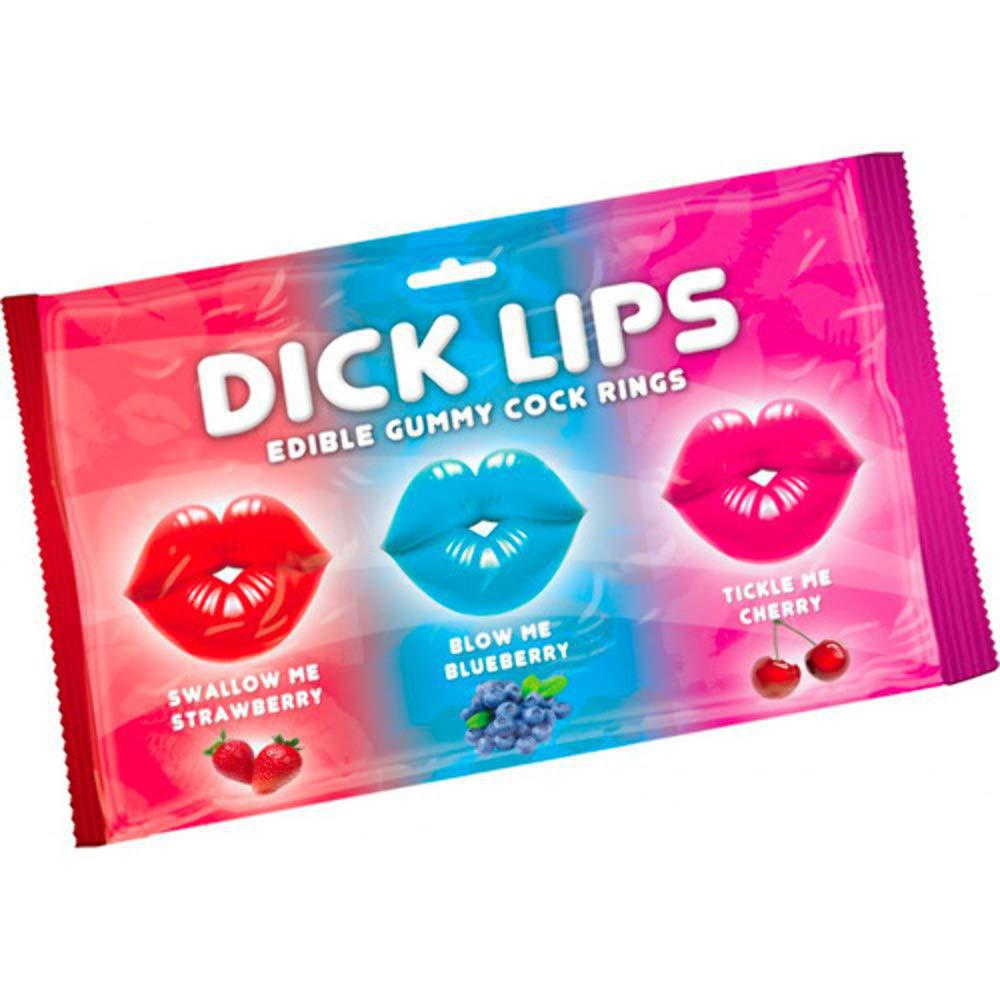 Edible Dick Lips Gummies