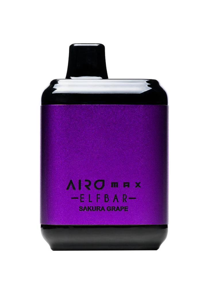 Elf Bar Airo Maxx Disposable Vape - 5000 puffs