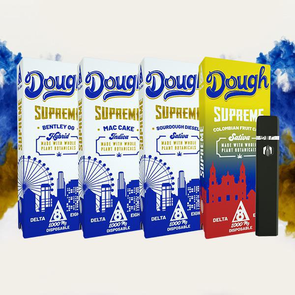 Dough Delta 8 Supreme Disposables - 1000mg