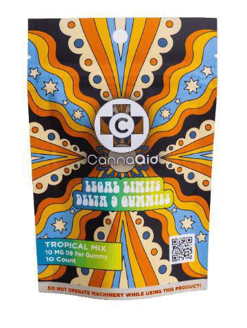 CannaAid Legal Limits Delta 9 Gummies