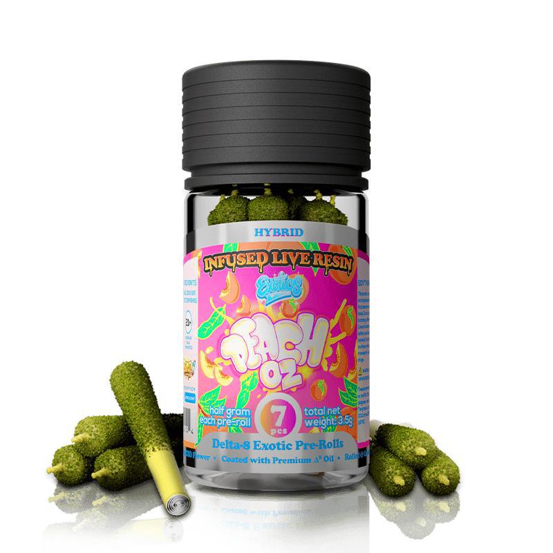 Dimo Delta 8 Rockets Pre-Rolls - 3.5g (7ct Jar)