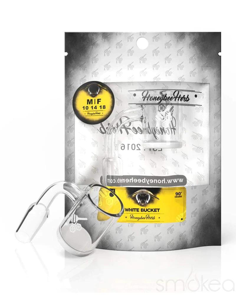 Honeybee Herb - White Line