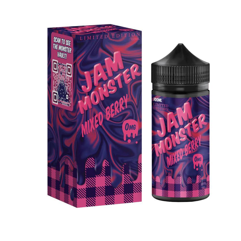 Jam Monster Premium Vape Juice - 100ml