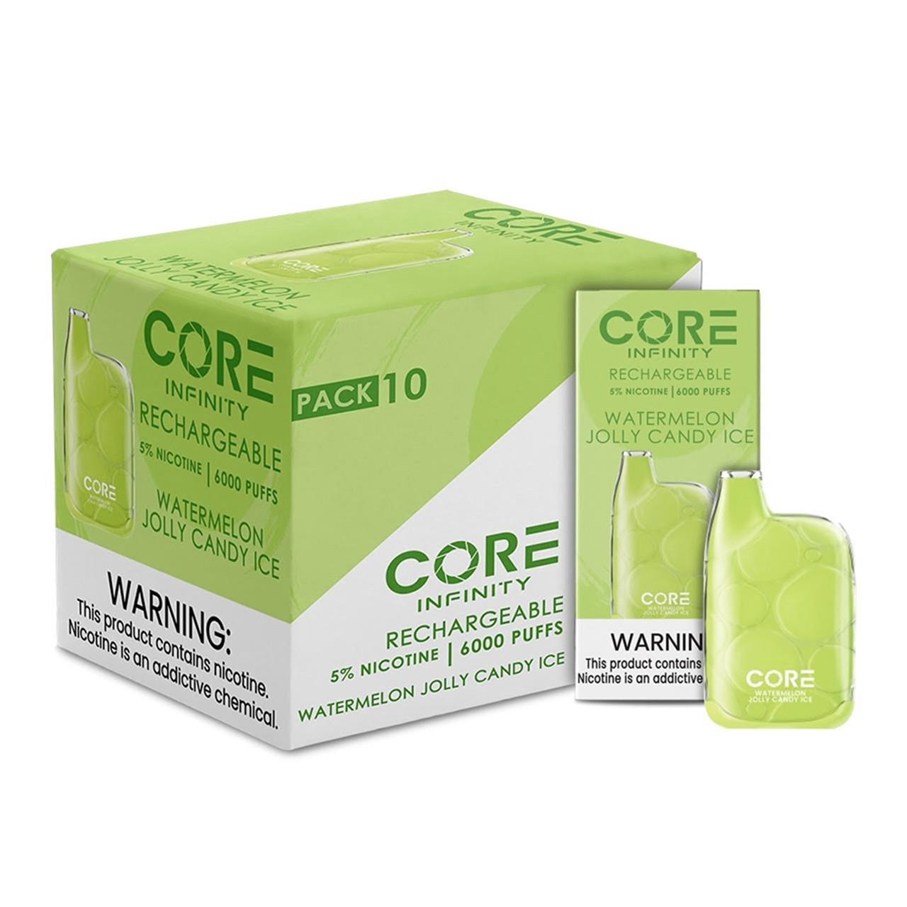 Core Infinity Nicotine Disposable - 6000 Puffs