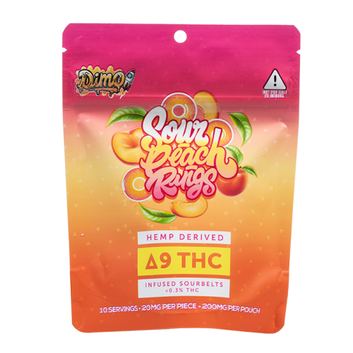 Dimo Hemp Derived Delta 9 Gummies - 200mg