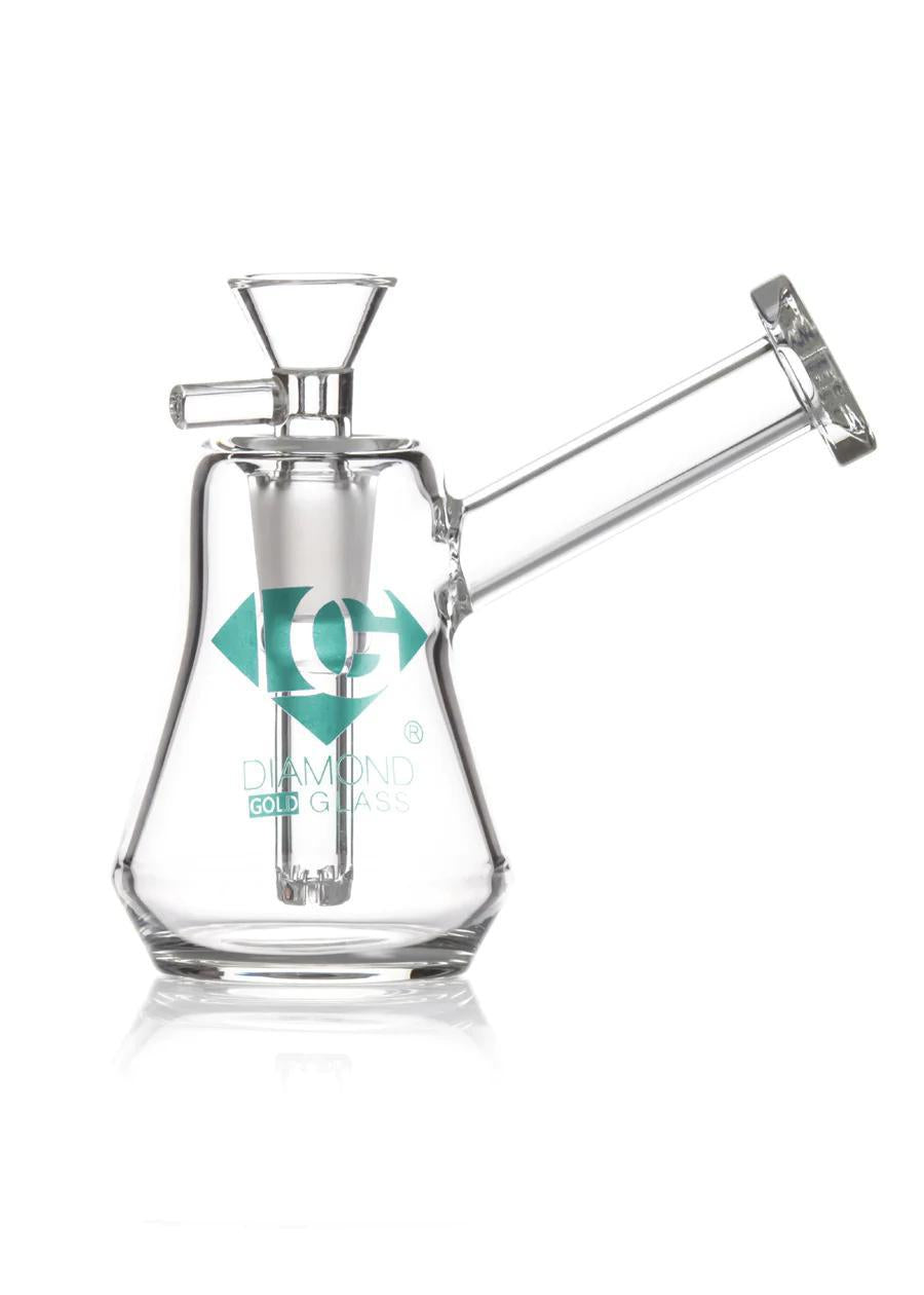 Diamond Glass - Mallet Water Pipe 2.0 (4")
