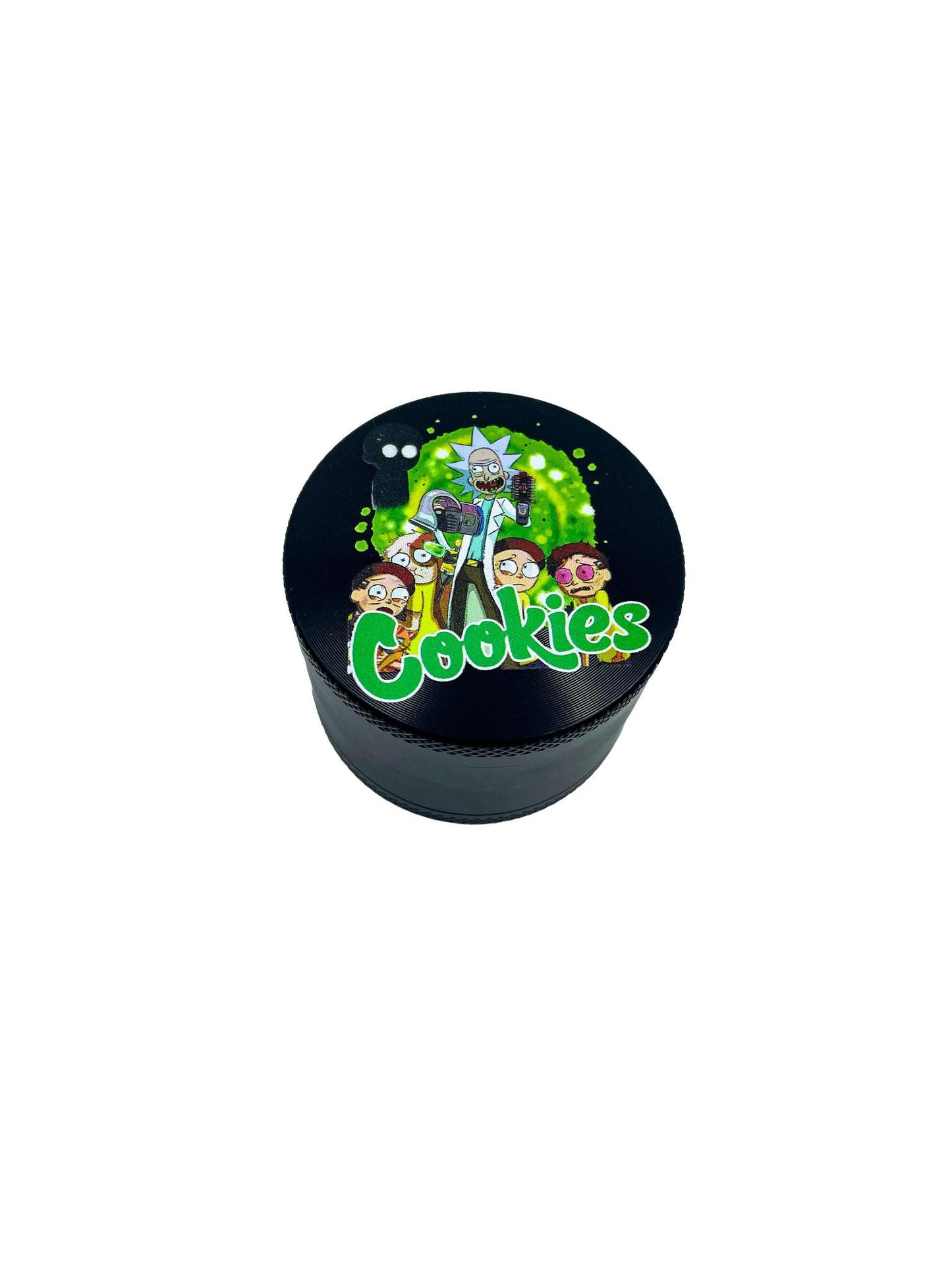 Crushers Rick & Morty x Cookies x Backwoods Grinder - 50mm