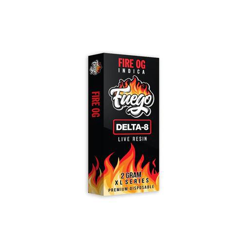 Fuego One Gram Delta 8 Cartridge