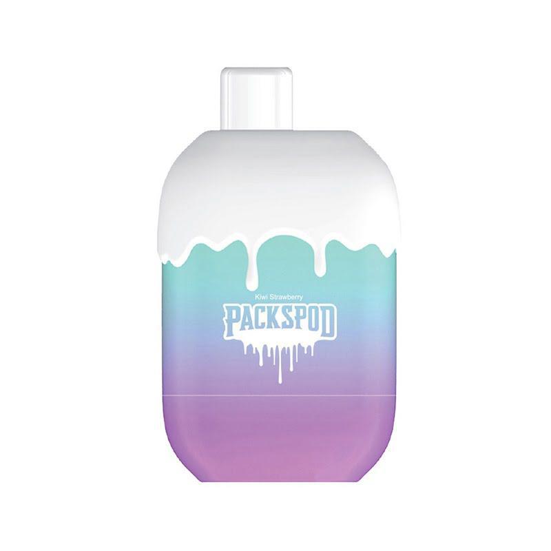 Packspod Nicotine Diposable - 5000 Puffs