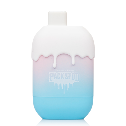 Packspod Nicotine Diposable - 5000 Puffs