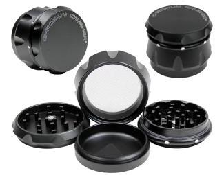 Chromium Crusher 4pc Grinder - 2.5"