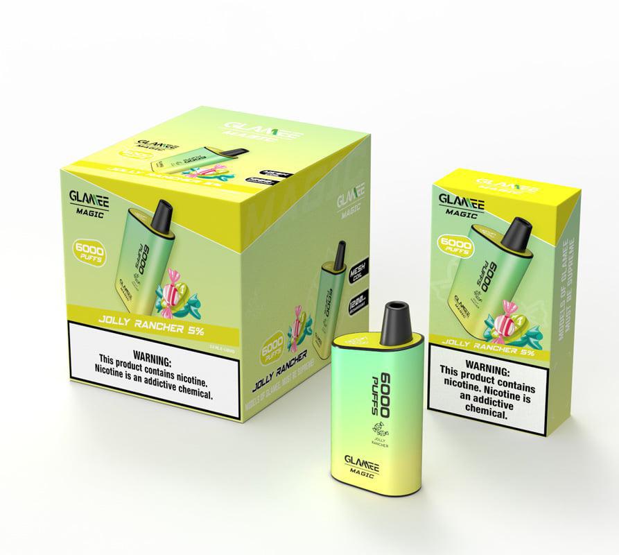 Glamee Magic Disposable Vape - 6000 puffs