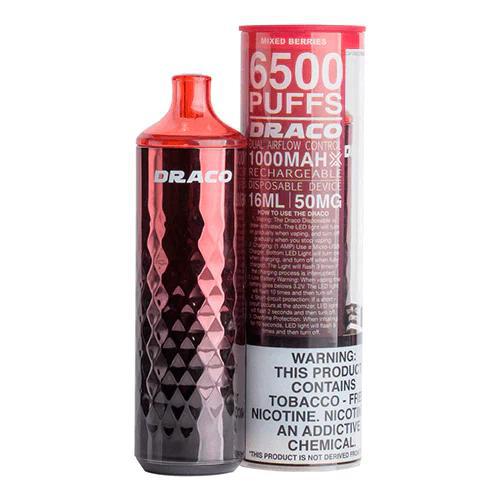 Draco Disposable Vape - 6500 puffs