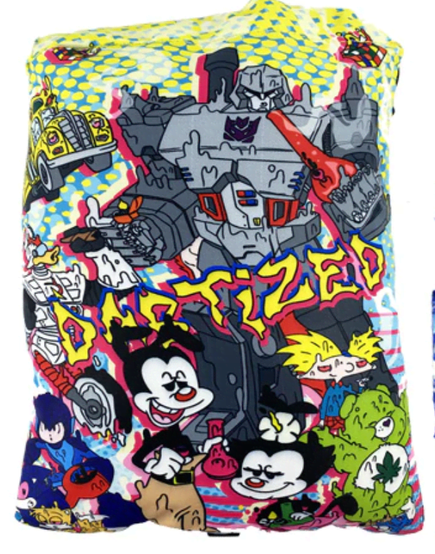 Dabtized Glass Pipe Pillow