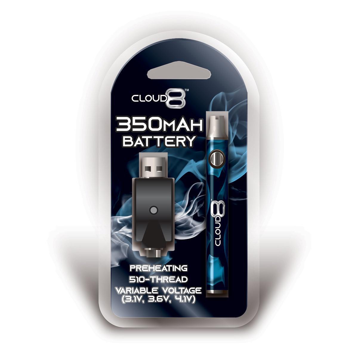 Cloud 8 Batteries - 350mAh