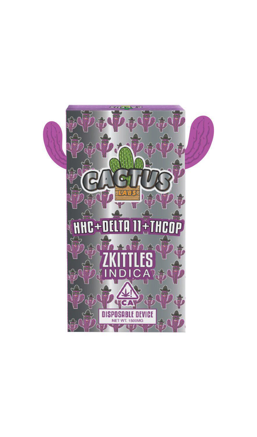 Cactus Labs Master Blend Disposable - 1500mg (HHC + Delta 11 + THCOP)
