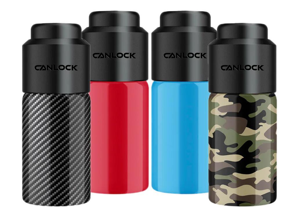 Canlock "The Stash" Airtight Vacuum Glass Stash Jar - 150ml