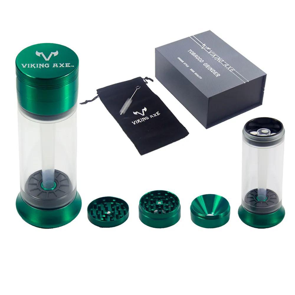 Viking Axe Grinder with Cone Filler