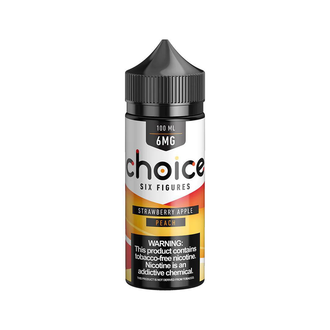 Choice Tobacco Free Nicotine Vape Juice - 100ml
