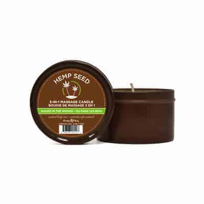Hemp Seed 3-In-1 Massage Candle