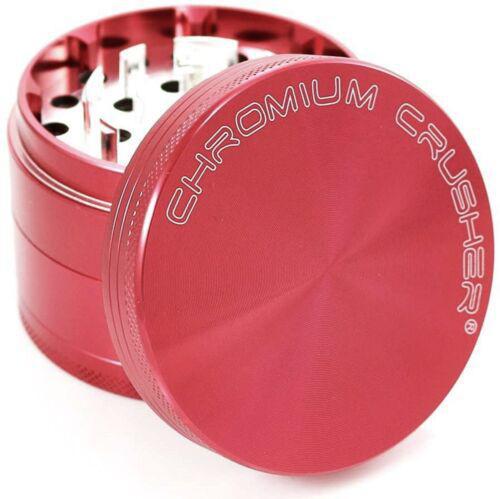 Chromium Crusher 4pc Grinder - 2.2"