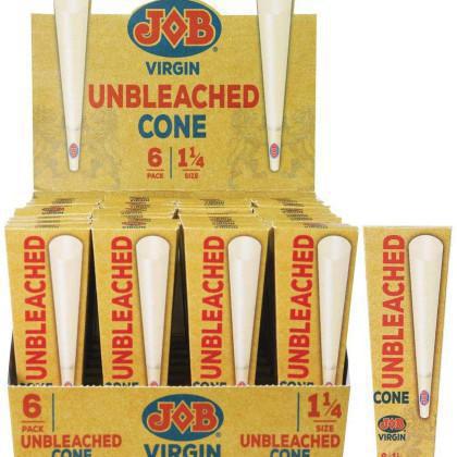 JOB Virgin Unbleached Cones