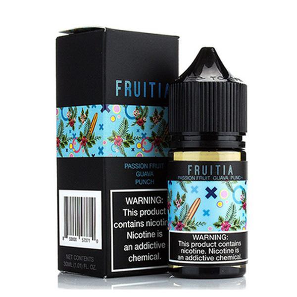 Fruitia Salt Nic Vape Juices