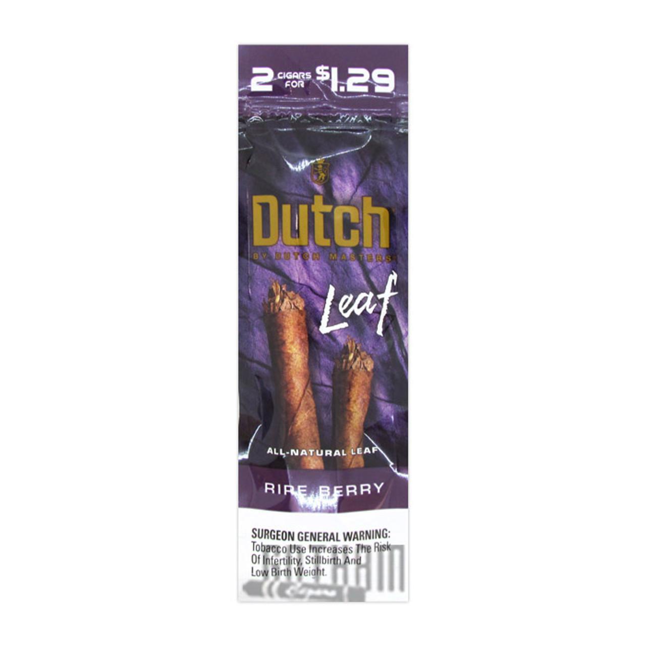 Dutch Leaf Cigarillos
